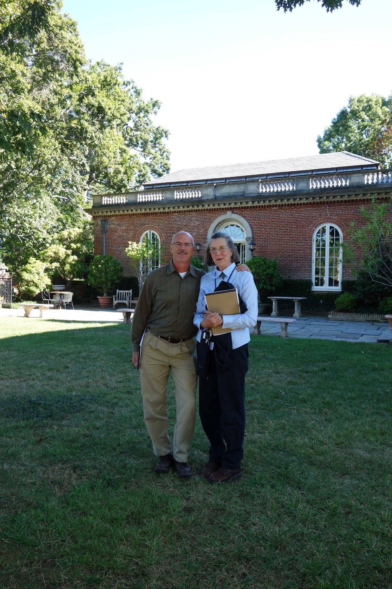 A Visit To Dumbarton Oaks In Washington DC The Martha Stewart Blog