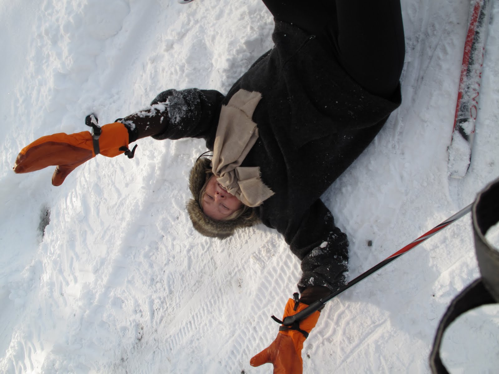 CrossCountry Skiing at my Farm The Martha Stewart Blog