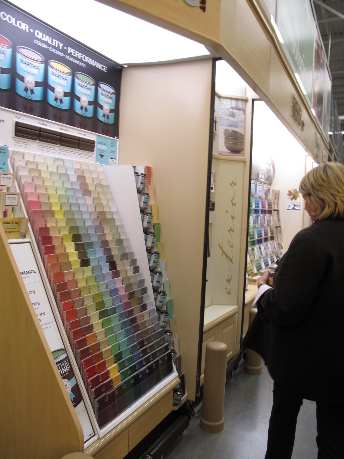 Walking the Walk at The Home Depot The Martha Stewart Blog