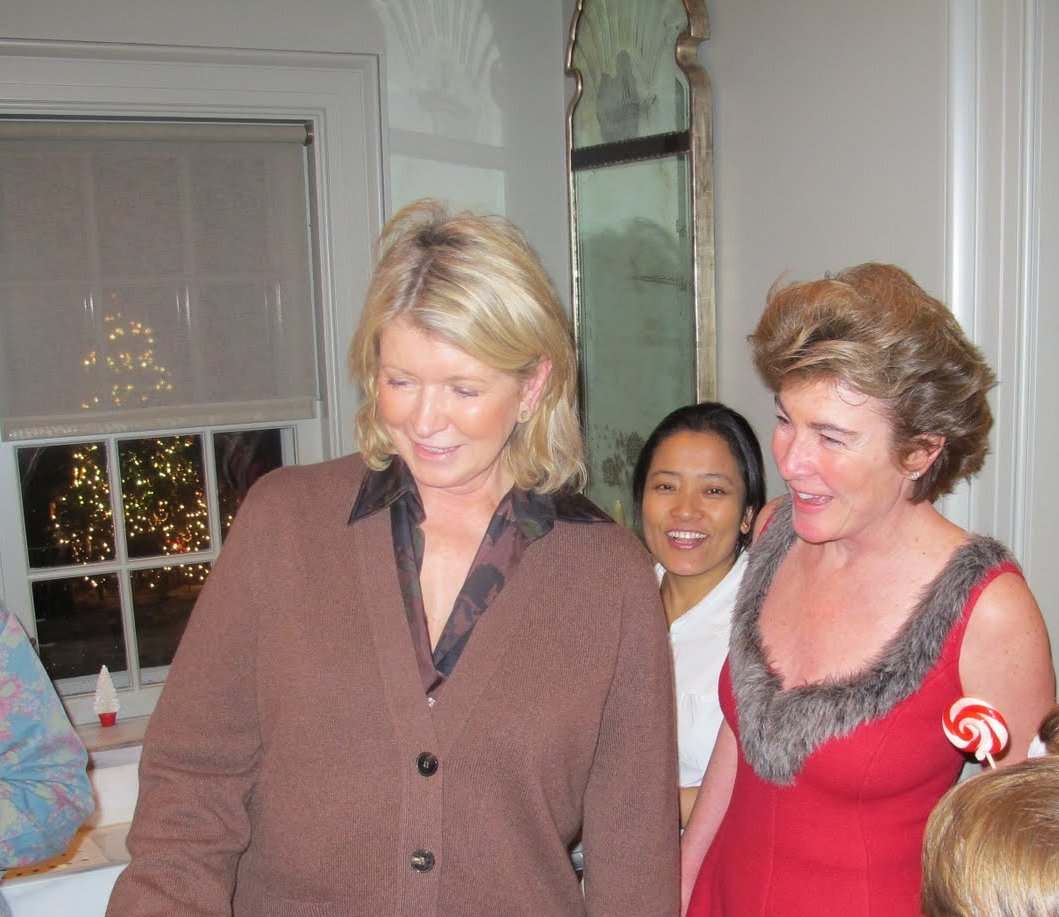 Holiday Memories A Festive Party at My House The Martha Stewart Blog