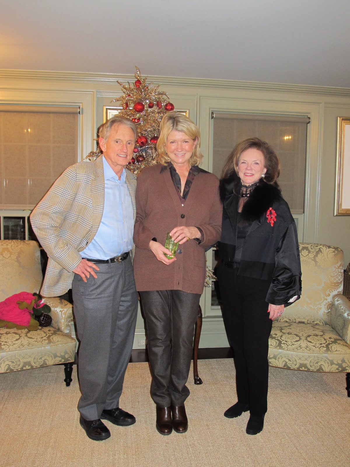 Holiday Memories A Festive Party at My House The Martha Stewart Blog