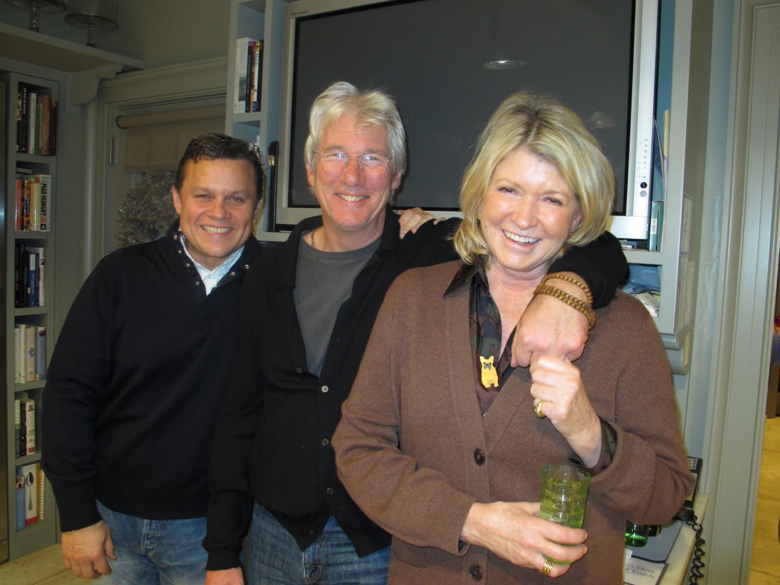 Holiday Memories A Festive Party at My House The Martha Stewart Blog