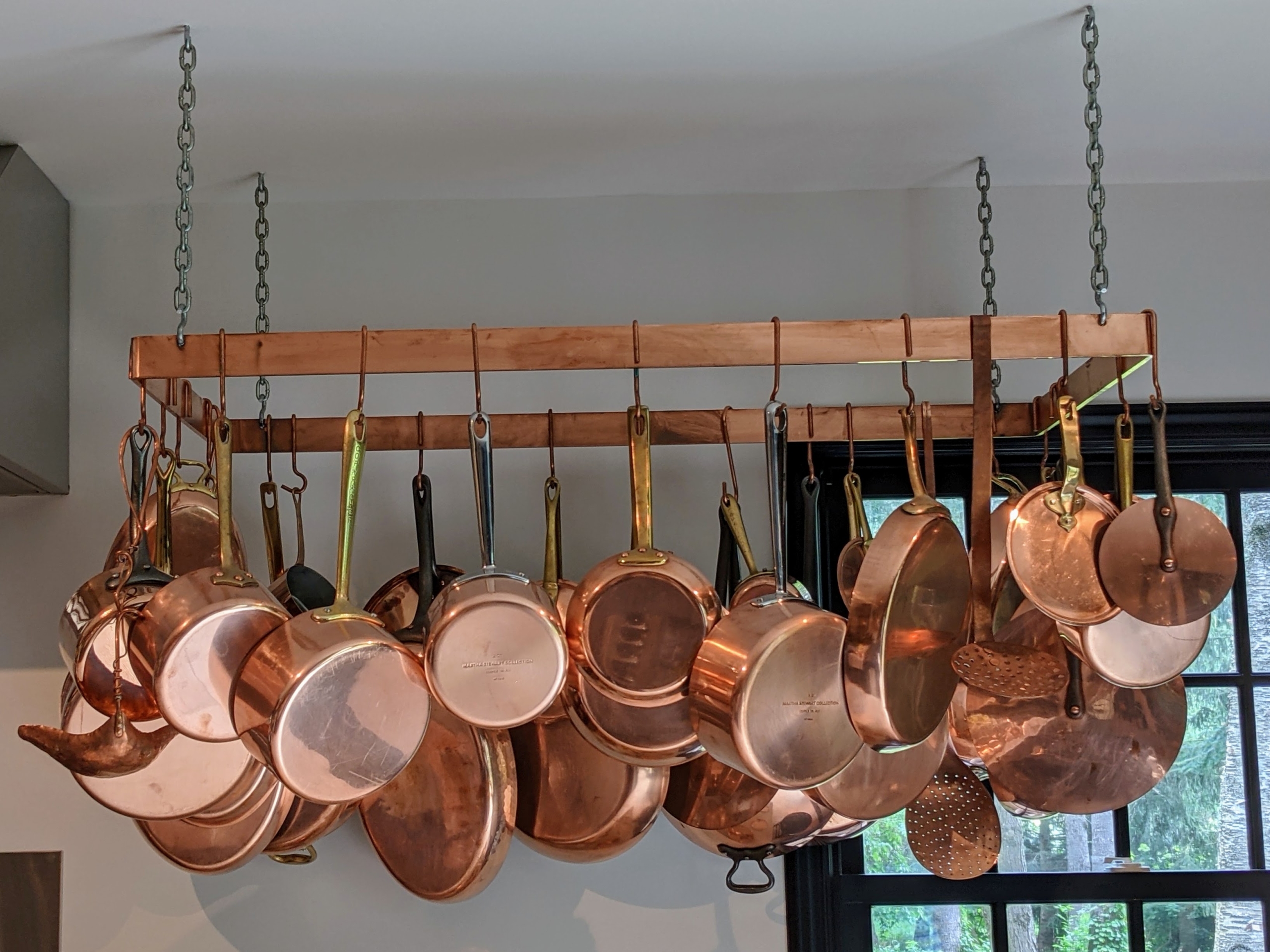 Cleaning Copper in My Studio Kitchen The Martha Stewart Blog