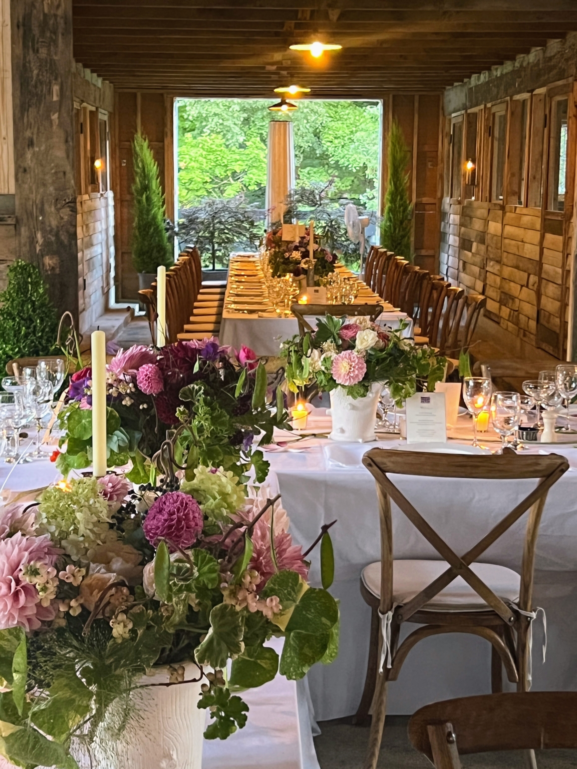 A Wedding at Clove Brook Farm The Martha Stewart Blog