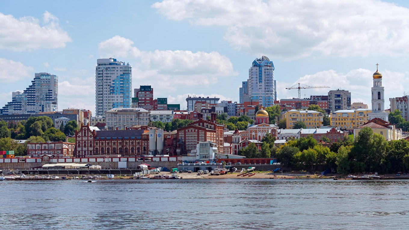 Major Russian Cities Need 100 Years to Reach Moscow's Development Level