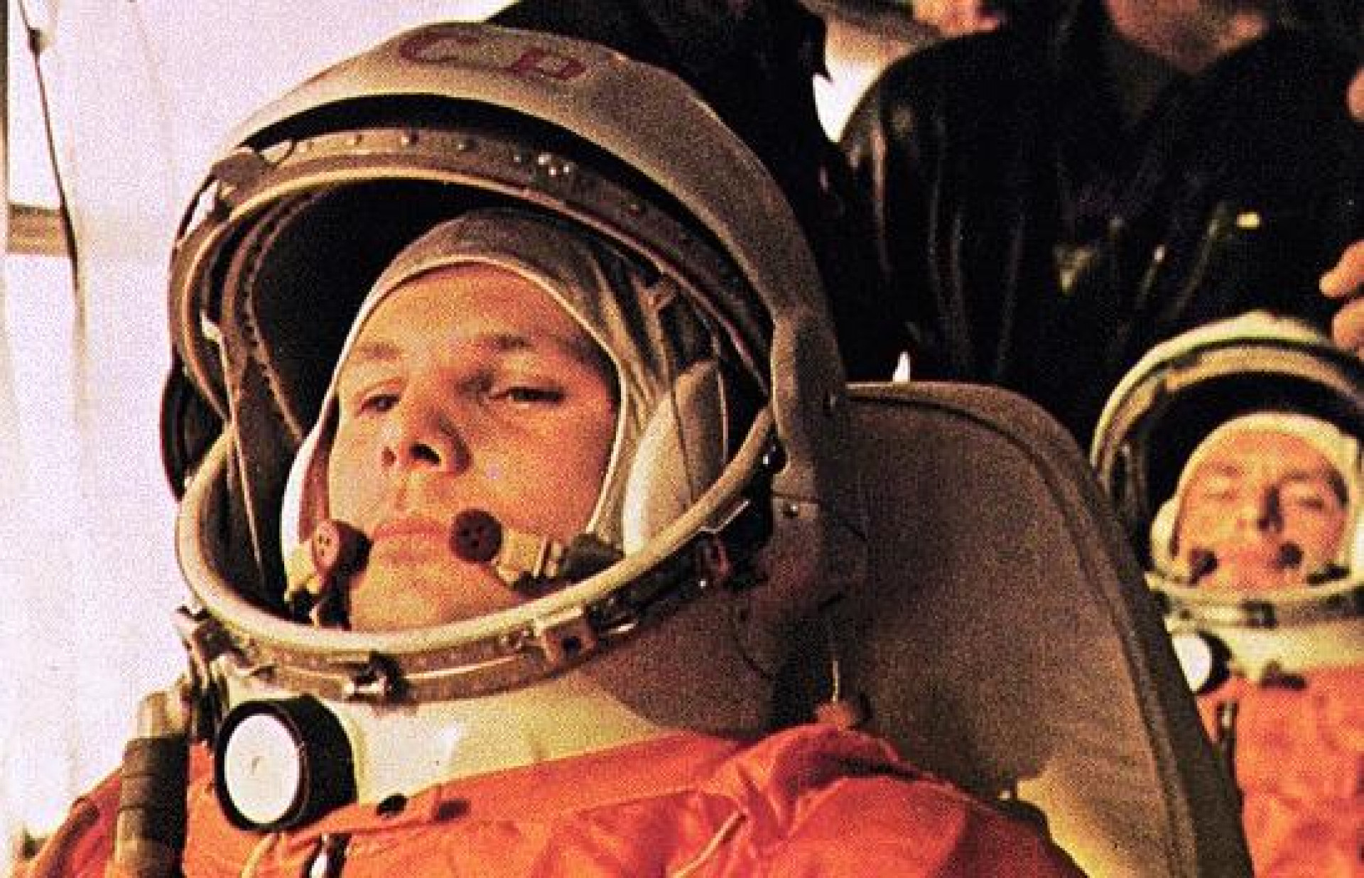 Yuri Gagarin — First Man in Space