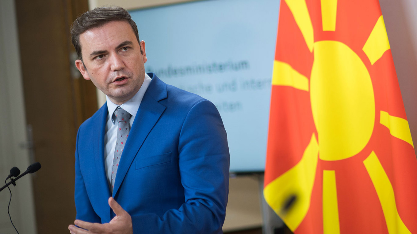 North Macedonia Expels 3 Russian Diplomats The Moscow Times