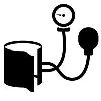 Blood Pressure Meter Icon - Free PNG & SVG 12177 - Noun Project