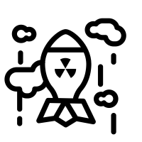 Atomic Bomb Icons Download Free Vector Icons Noun Project