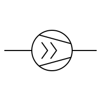 screw compressor symbol Icon - Free PNG & SVG 2260870 - Noun Project