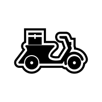 Delivery Motorbike Icons Download Free Vector Icons Noun Project