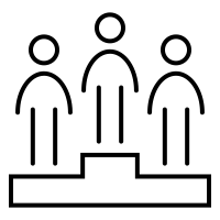 Market Leader Icons Download Free Vector Icons Noun Project