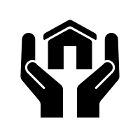 Hands Holding House Icons Download Free Vector Icons Noun Project