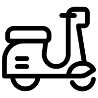 Delivery Scooter Icons Download Free Vector Icons Noun Project