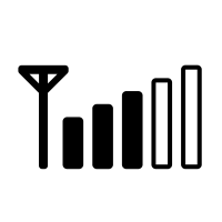 cellular signal Icon - Free PNG & SVG 532809 - Noun Project