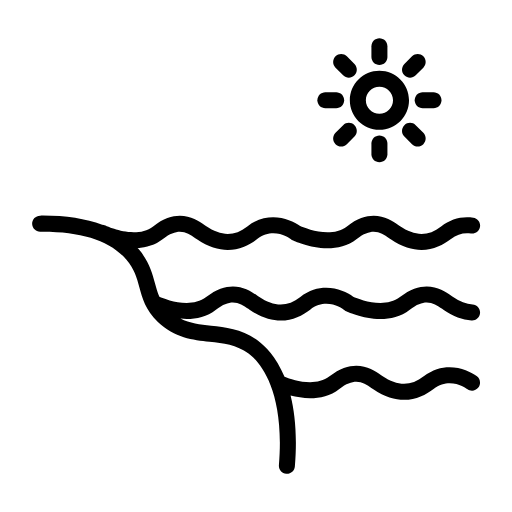 beach Icon Free PNG & SVG 6982007 Noun Project