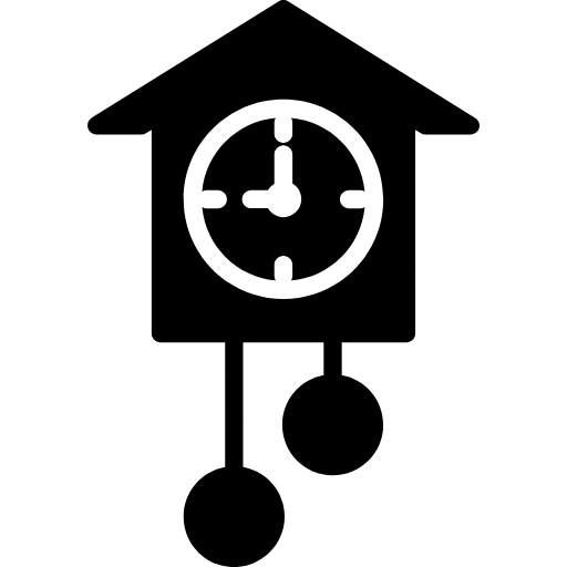 Cuckoo Clock Icon Free PNG & SVG 7323872 Noun Project