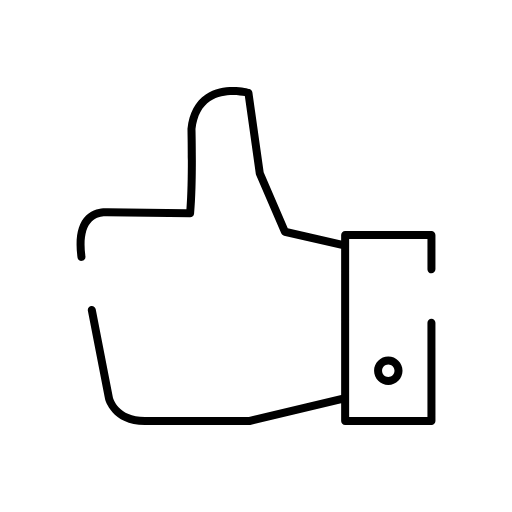 Like Hand Icon Free PNG & SVG 7330563 Noun Project