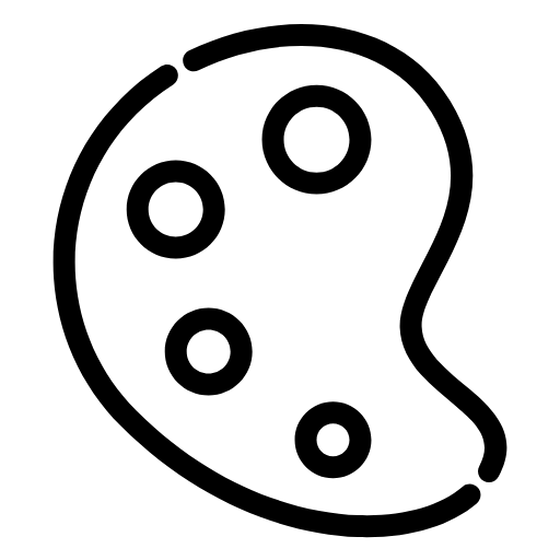 palette Icon Free PNG & SVG 7332364 Noun Project