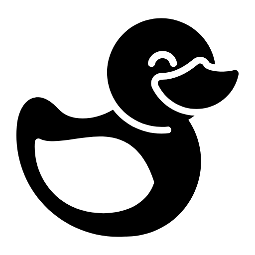 Rubber Duck Icon Free PNG & SVG 7343886 Noun Project