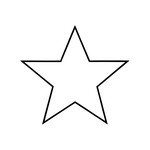 Star Icon Free PNG & SVG 7347426 Noun Project