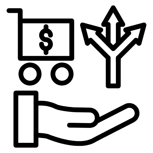 cross selling Icon Free PNG & SVG 7348108 Noun Project