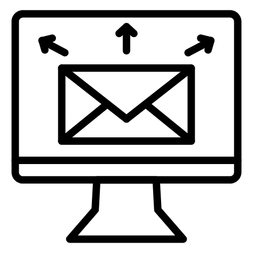 mass mailing Icon Free PNG & SVG 7348301 Noun Project