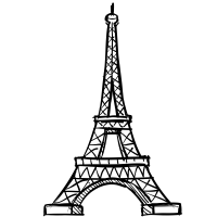 Eiffel Tower Icons Download Free Vector Icons Noun Project