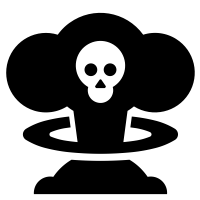 Nuclear Explosion Icons Download Free Vector Icons Noun Project