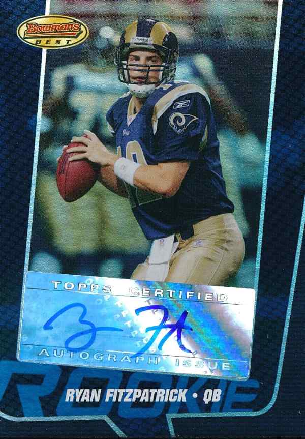 ThePit Card History for Ryan Fitzpatrick (FITZ)