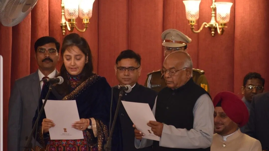 2 days before model code, Haryana elevated wife of judge hearing Kathua