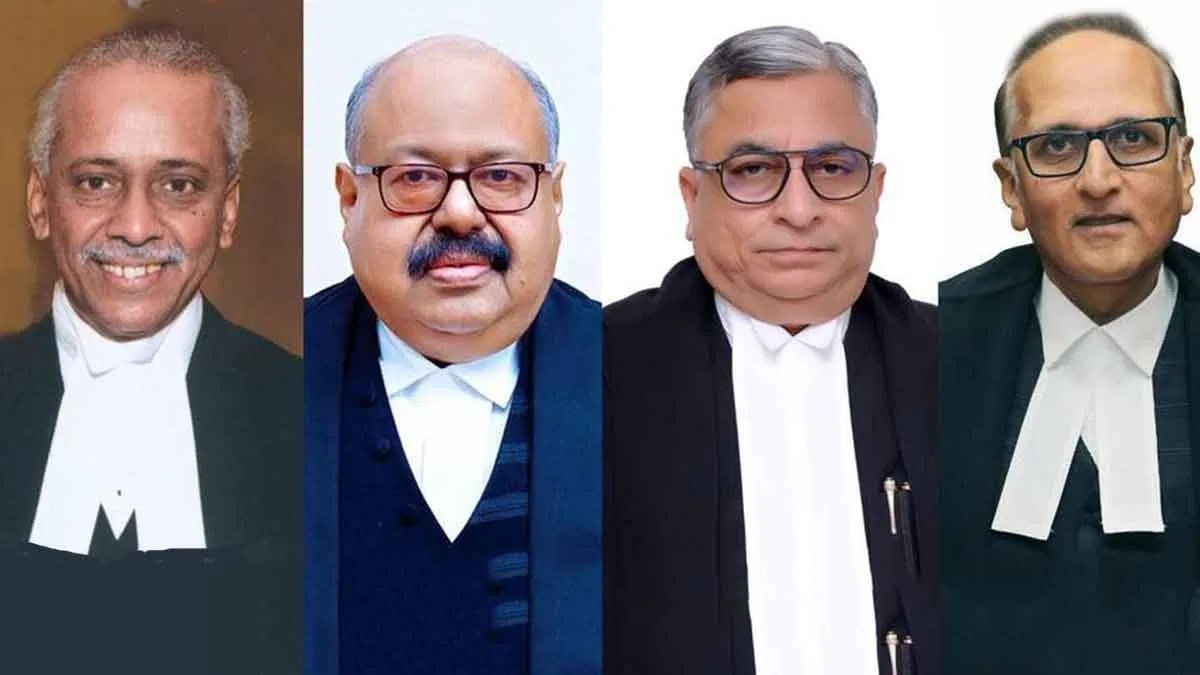 Of SC’s 4 new judges, one junked plea against Yogi and another brought