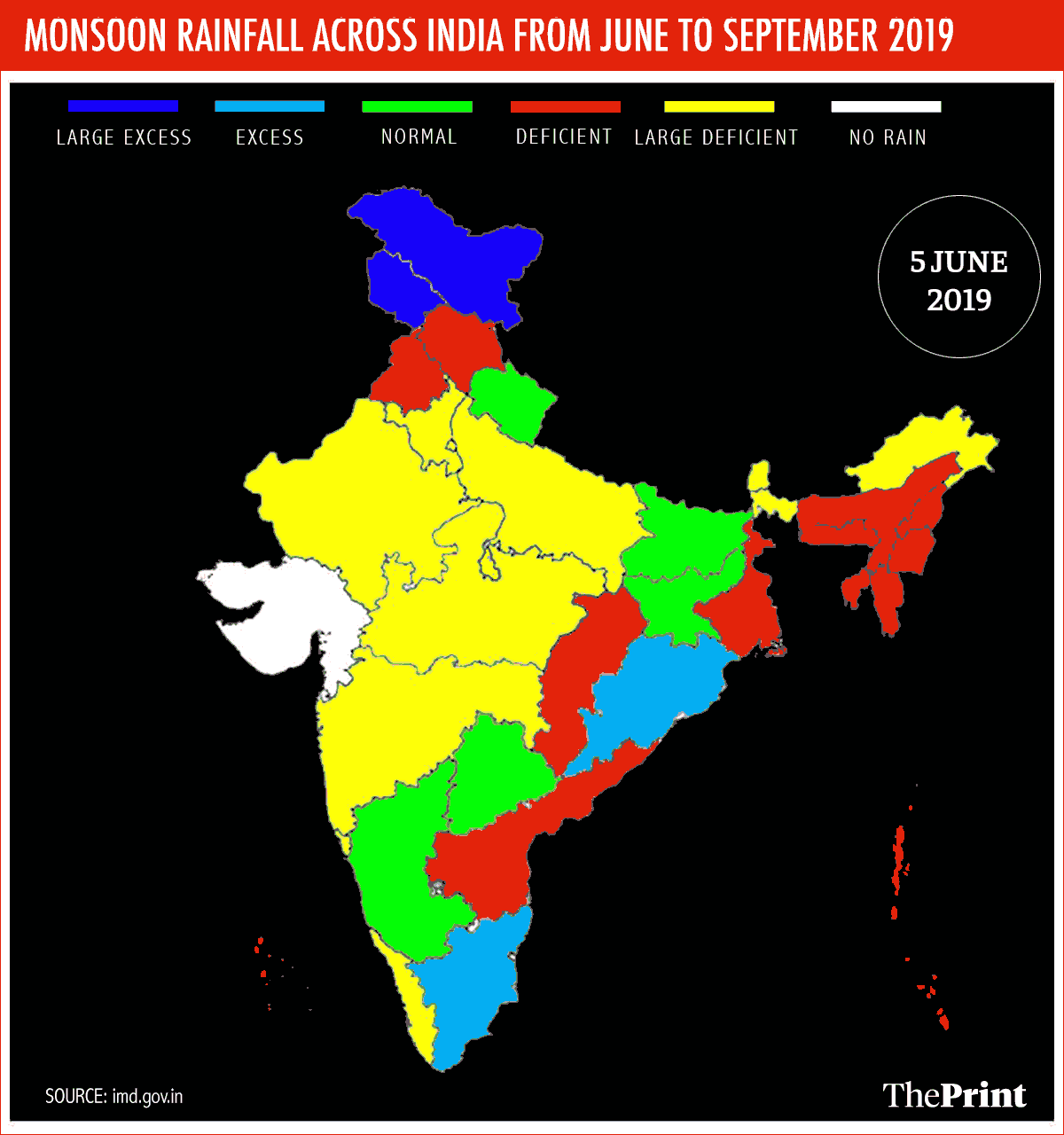 Severe cold in warm winter, floods in normal monsoon — why