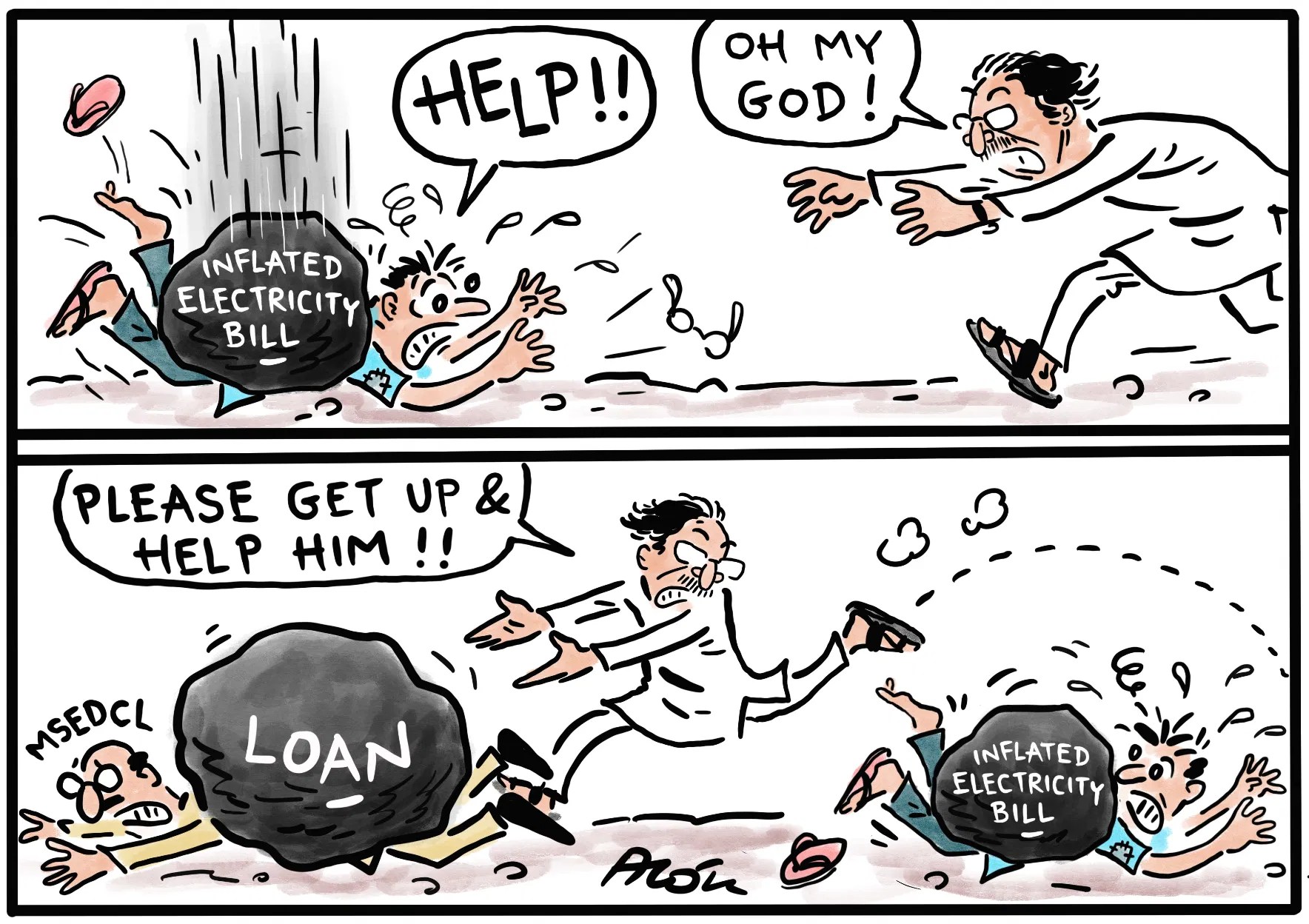 Cupid's take on 'love jihad' law and Shivraj Singh Chouhan