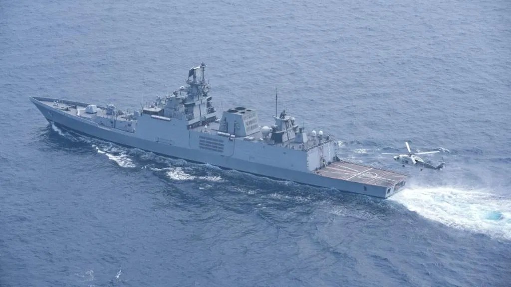 Malabar naval exercise begins as India, Australia, Japan, US kickoff