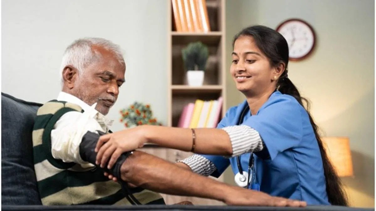 How Vesta Elder Care's health care services provide home care for the