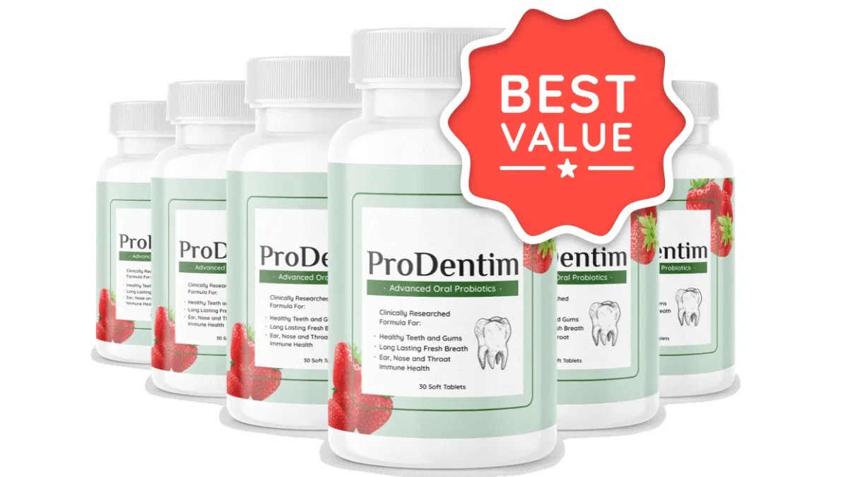 ProDentim Reviews 1 Trending oral probiotic candy? Safe ingredients?