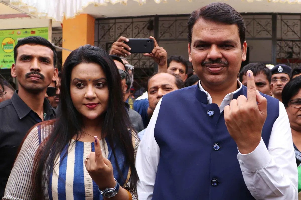 Bookie at centre of Amruta Fadnavis FIR controversy was with NCP
