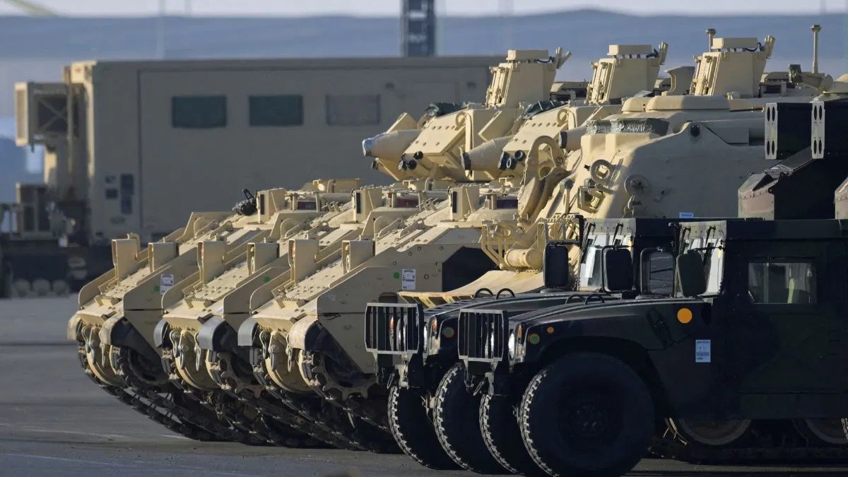 'Armored vehicles, ammunition' US to send additional 500 million