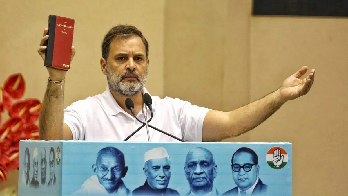 Rahul eyes Congress positive factors in Bihar with 12-day ‘Vote Adhikar Yatra’