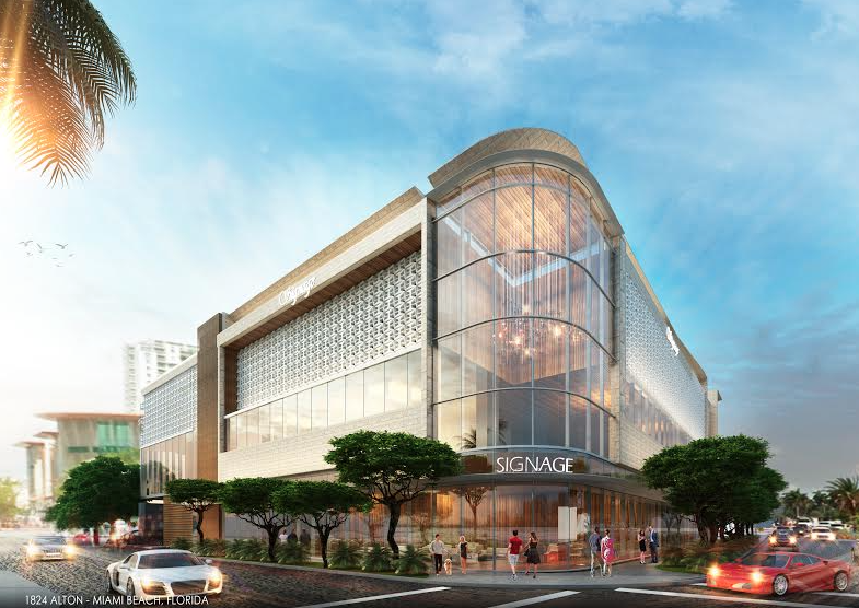 1824 Alton Road Michaels Craft Stores Miami Beach