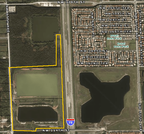 Lennar Hialeah Development Site Betty L. Dunn Landowner