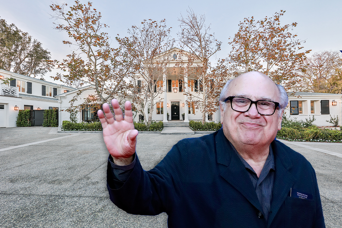 Danny DeVito Celebrity Real Estate Beverly Hills Real Estate