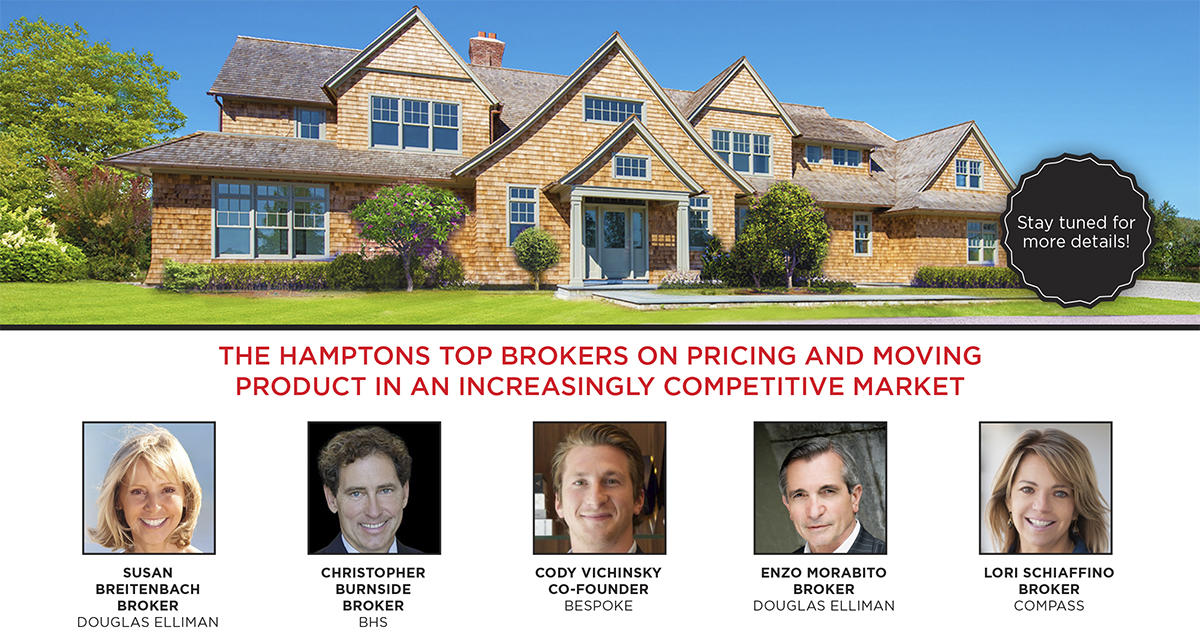 The Real Deal Hamptons Hamptons Real Estate Market