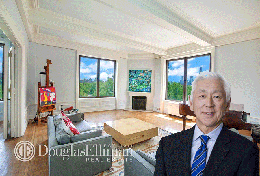 Oscar Tang NYC Apartment Ilie Wacs Central Park West Apartment