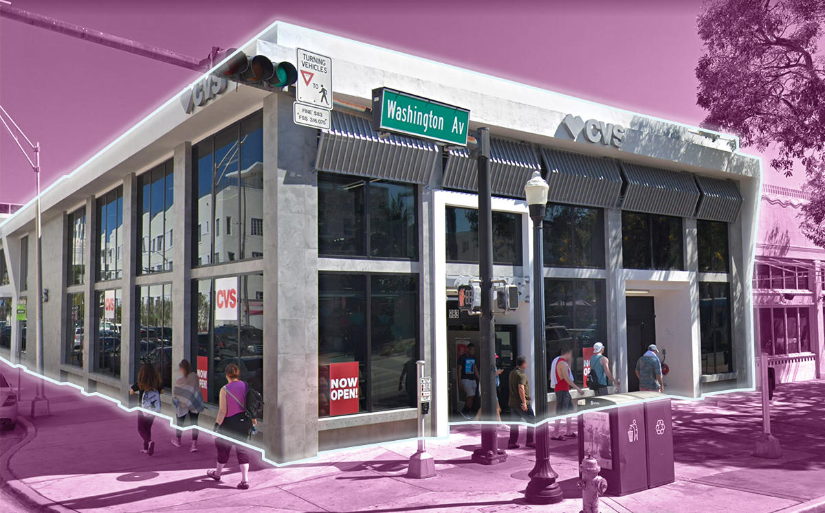 KLNB CVS Washington Ave Miami Beach