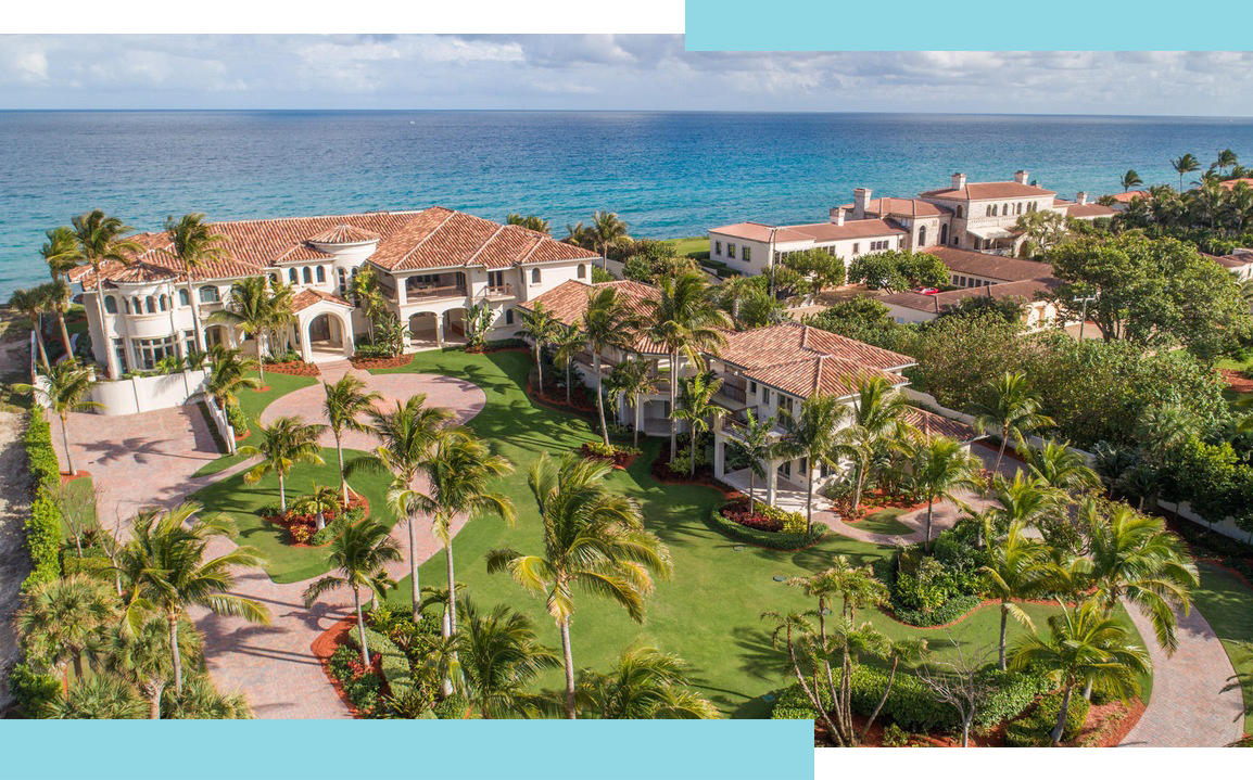 Oceanfront Mansion In Manalapan Sells For 26M