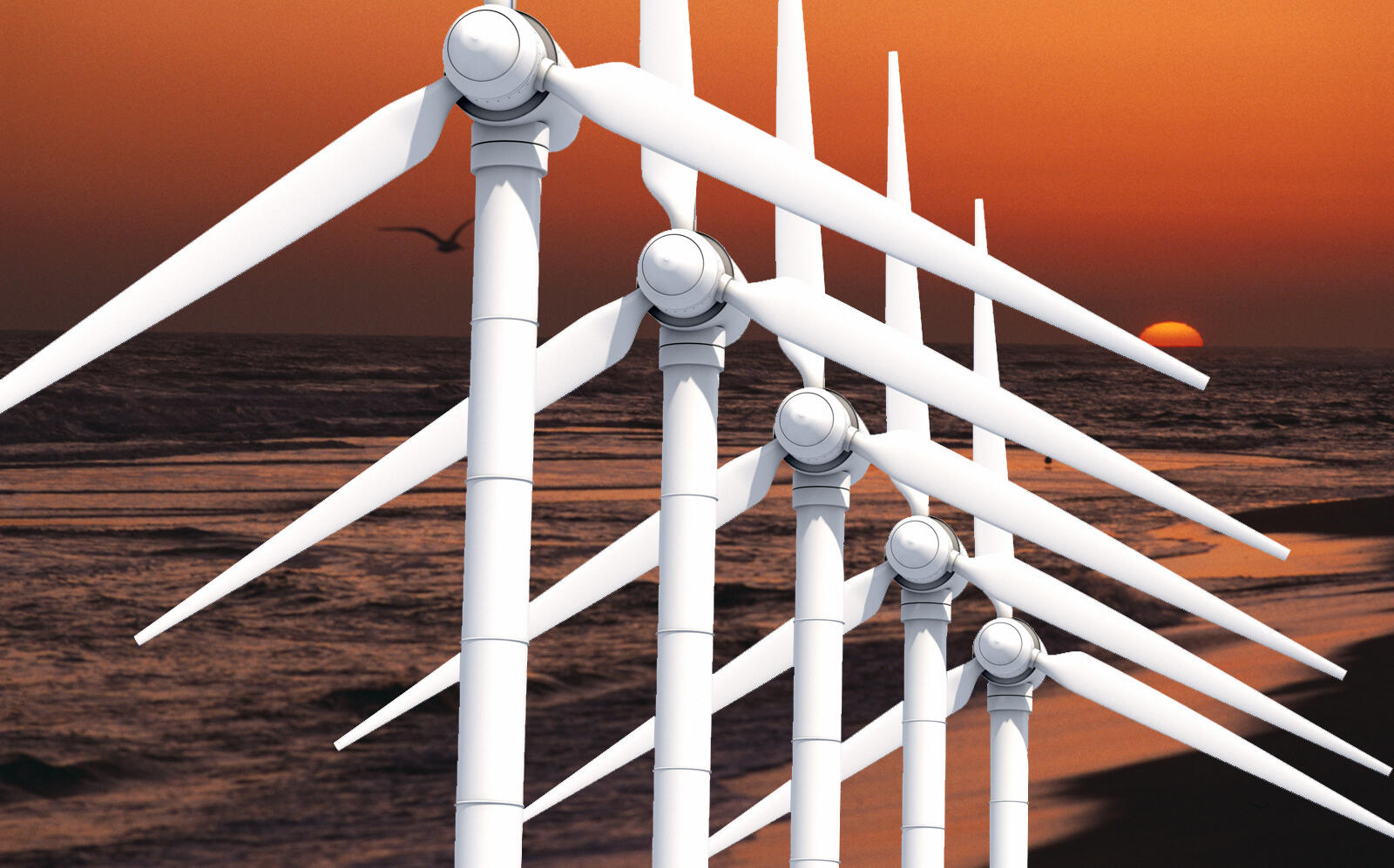 Feds Won't Consider Two Hamptons Areas for Offshore Wind Farms