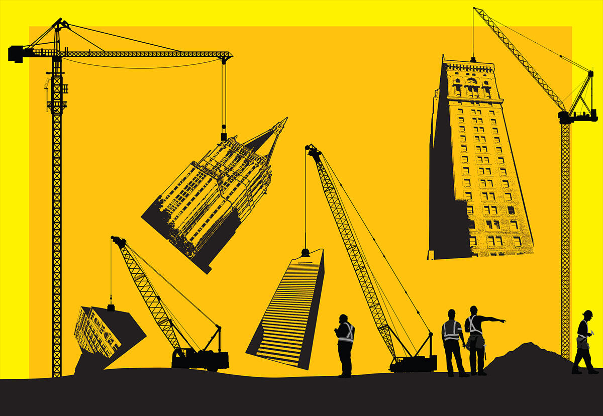 Top Construction Firms in New York City By Square Footage