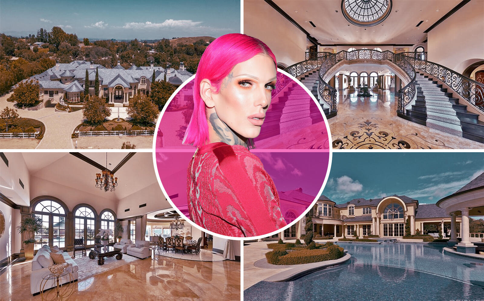 Jeffree Star Lists Hidden Hills Mansion for 20M